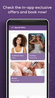 Salon android App screenshot 2