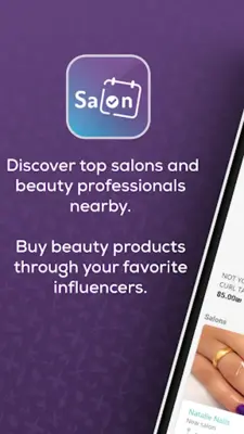 Salon android App screenshot 7